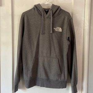 Northface Heather Gray Hoodie Small